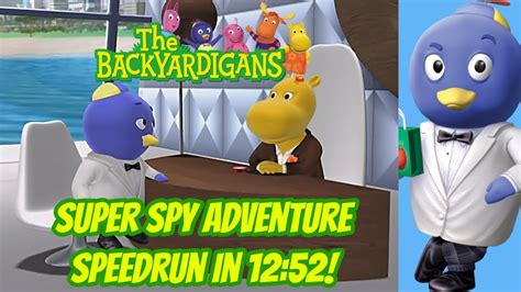 the backyardigans super spy game